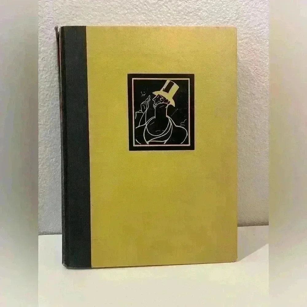 The New Yorker Twenty-Fifth Anniversary Album 1925 - 1950. Coffee Table Book